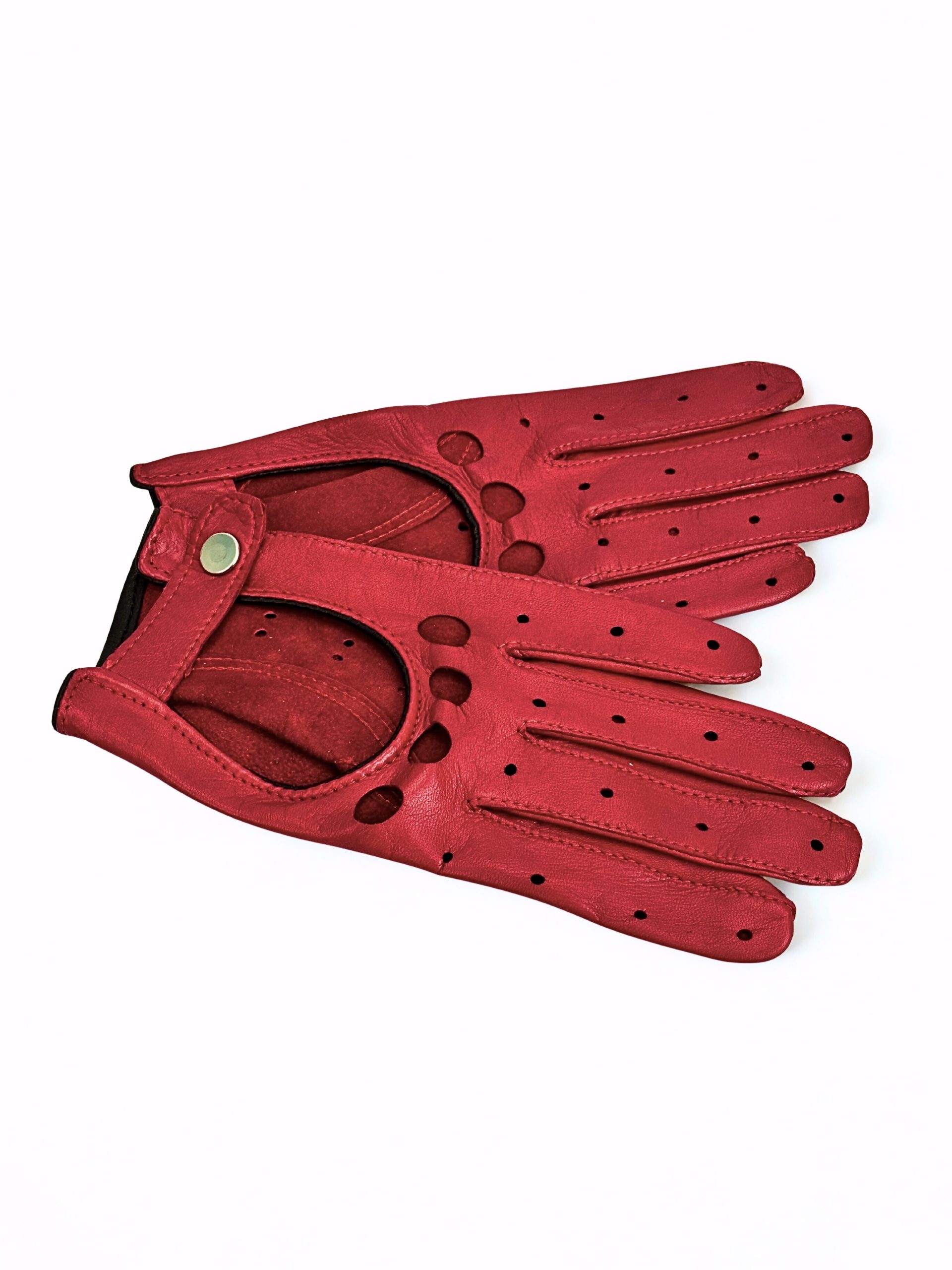 Rękawiczki damskie "samochodówki" - obrazek 3