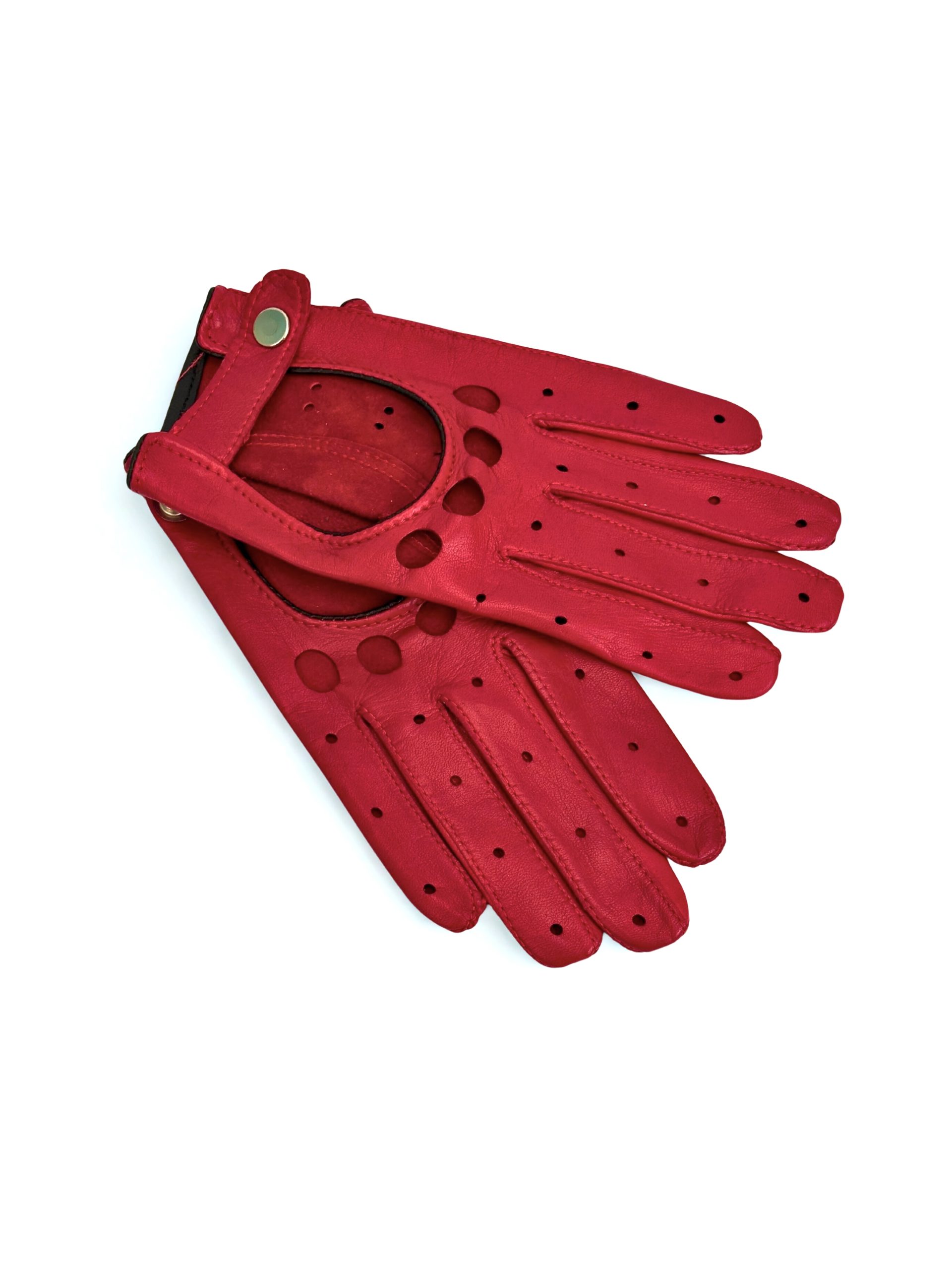 Rękawiczki damskie "samochodówki" - obrazek 5