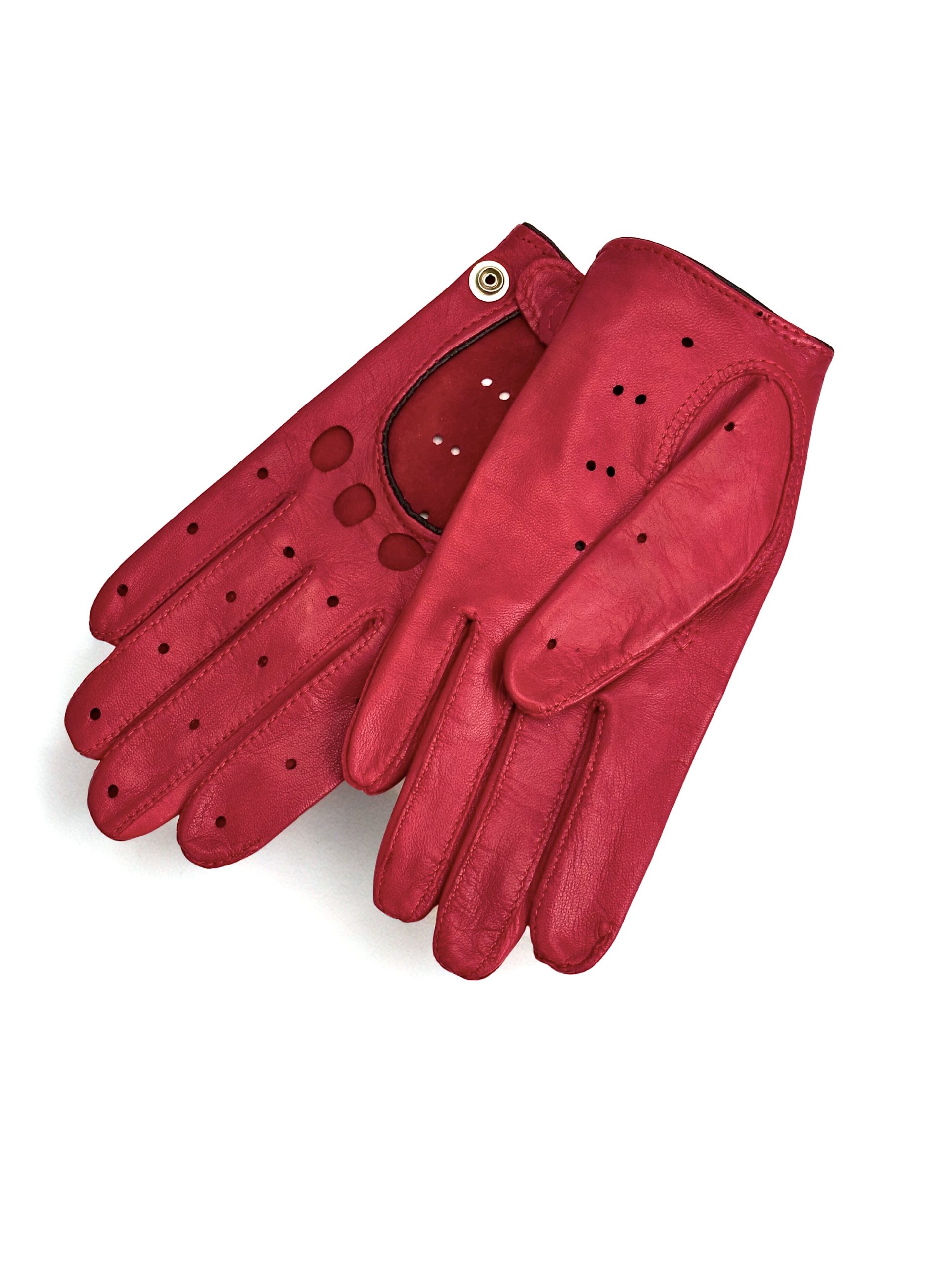 Rękawiczki damskie "samochodówki" - obrazek 6