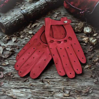 Rękawiczki damskie "samochodówki"