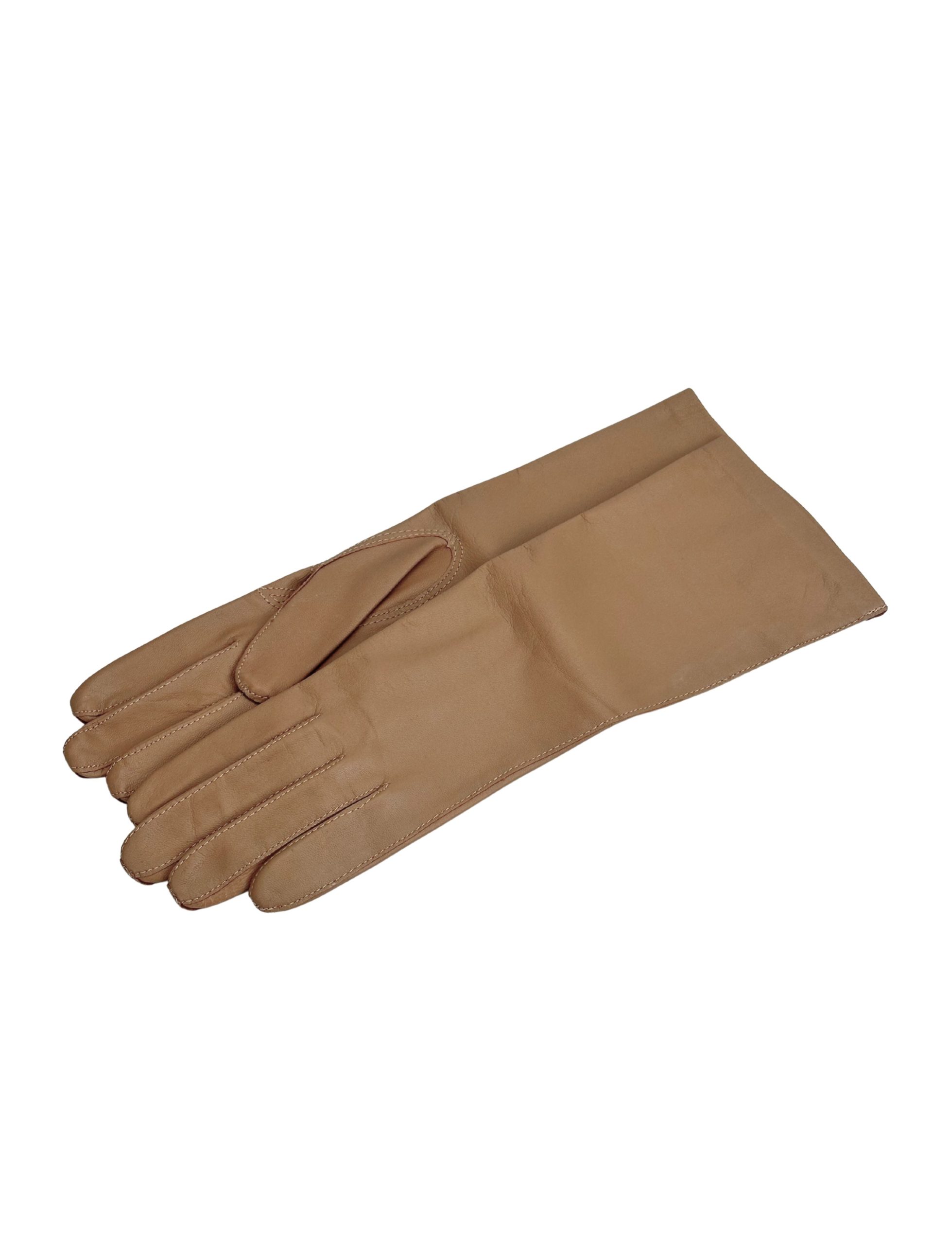 Damskie rękawiczki długie - obrazek 3