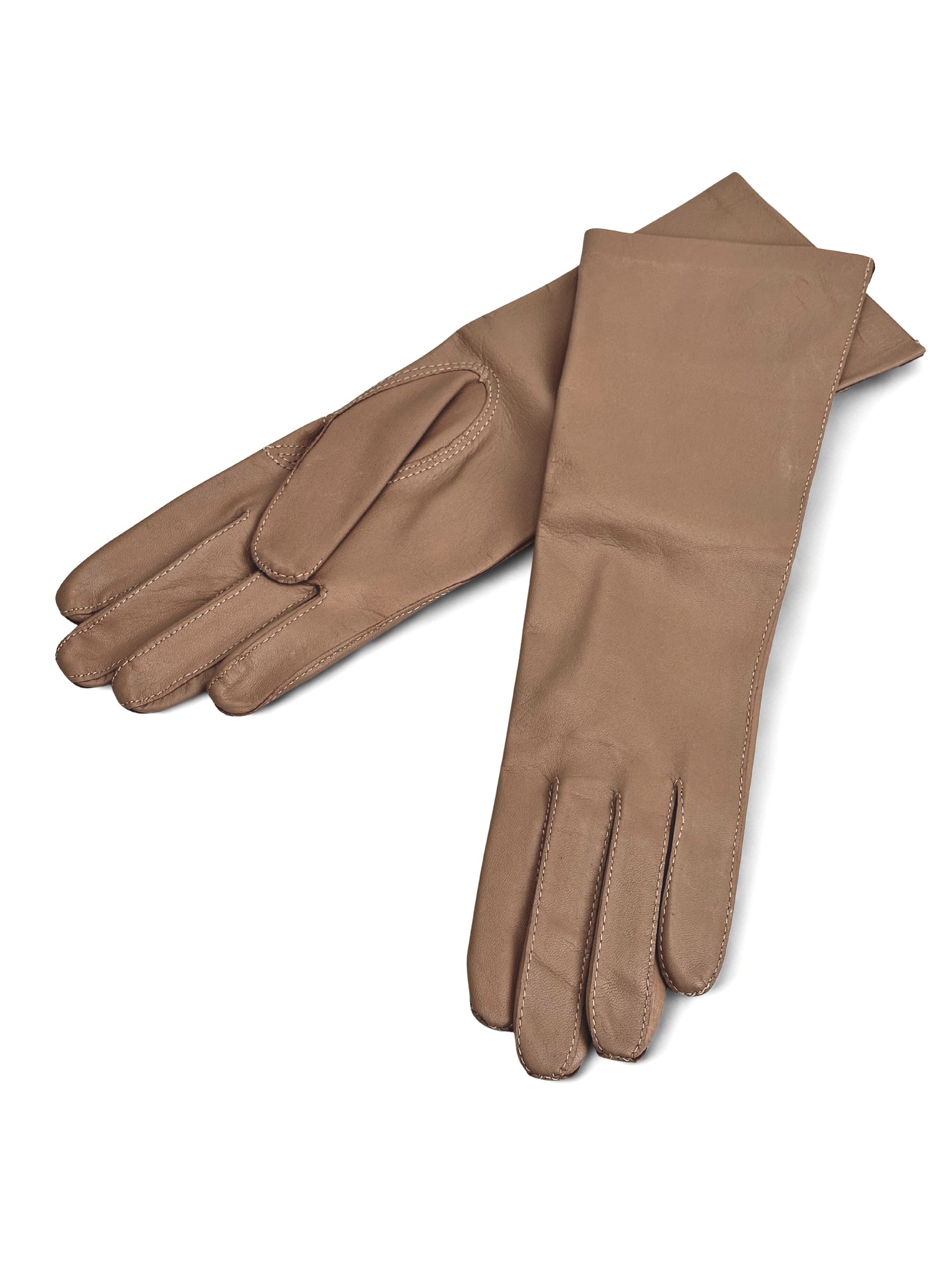 Damskie rękawiczki długie - obrazek 4