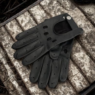 Męskie rękawiczki "samochodówki"