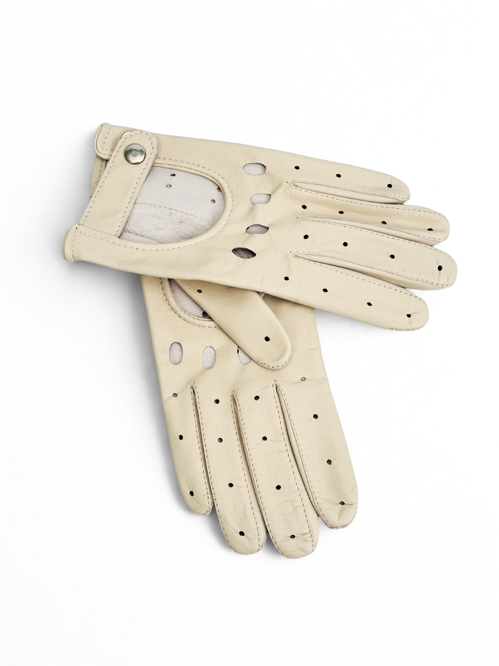 Damskie rękawiczki nieocieplane - obrazek 3