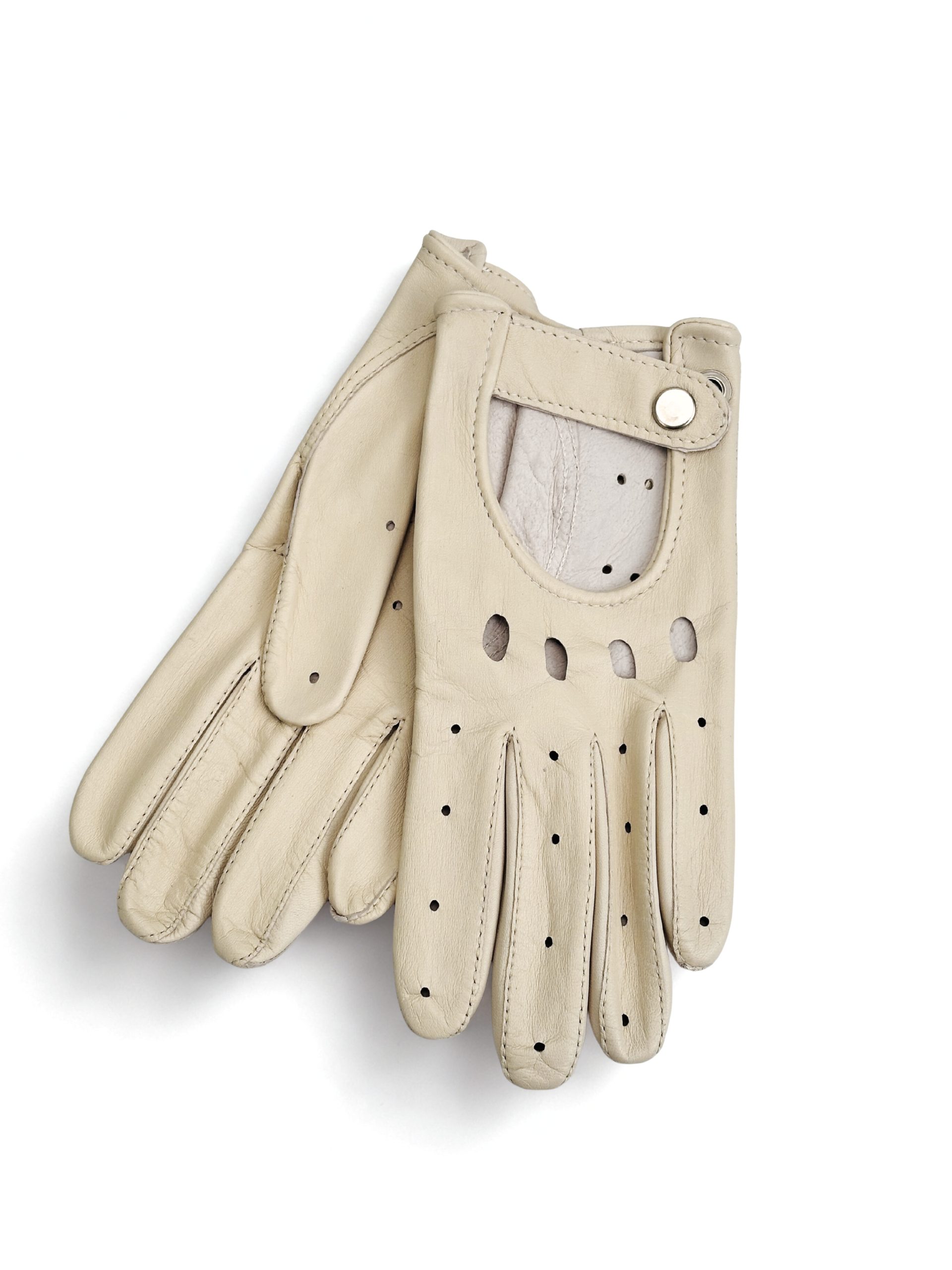 Damskie rękawiczki nieocieplane - obrazek 6