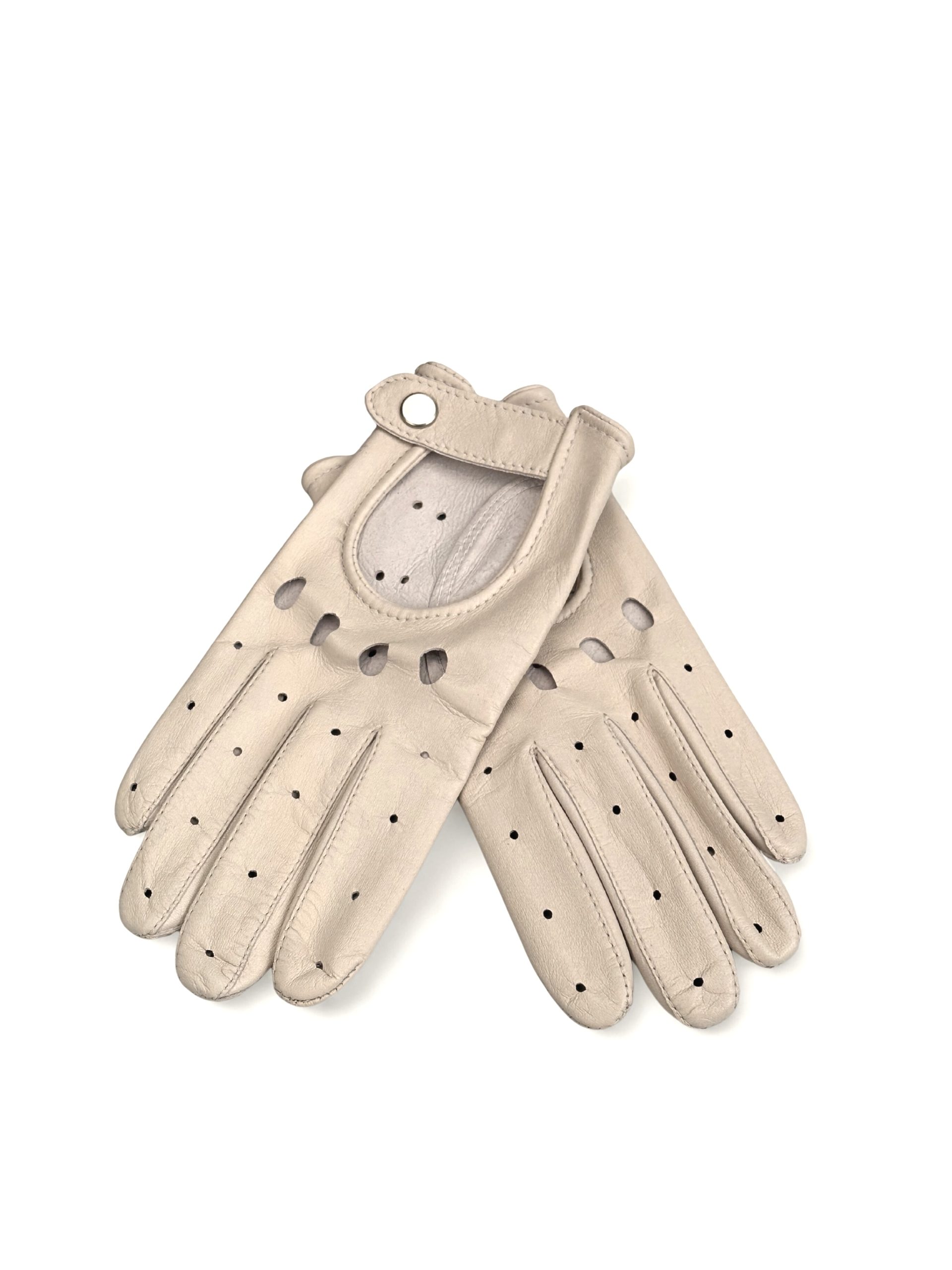 Damskie rękawiczki nieocieplane - obrazek 4