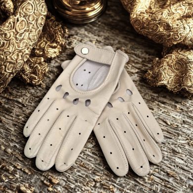 Damskie rękawiczki nieocieplane