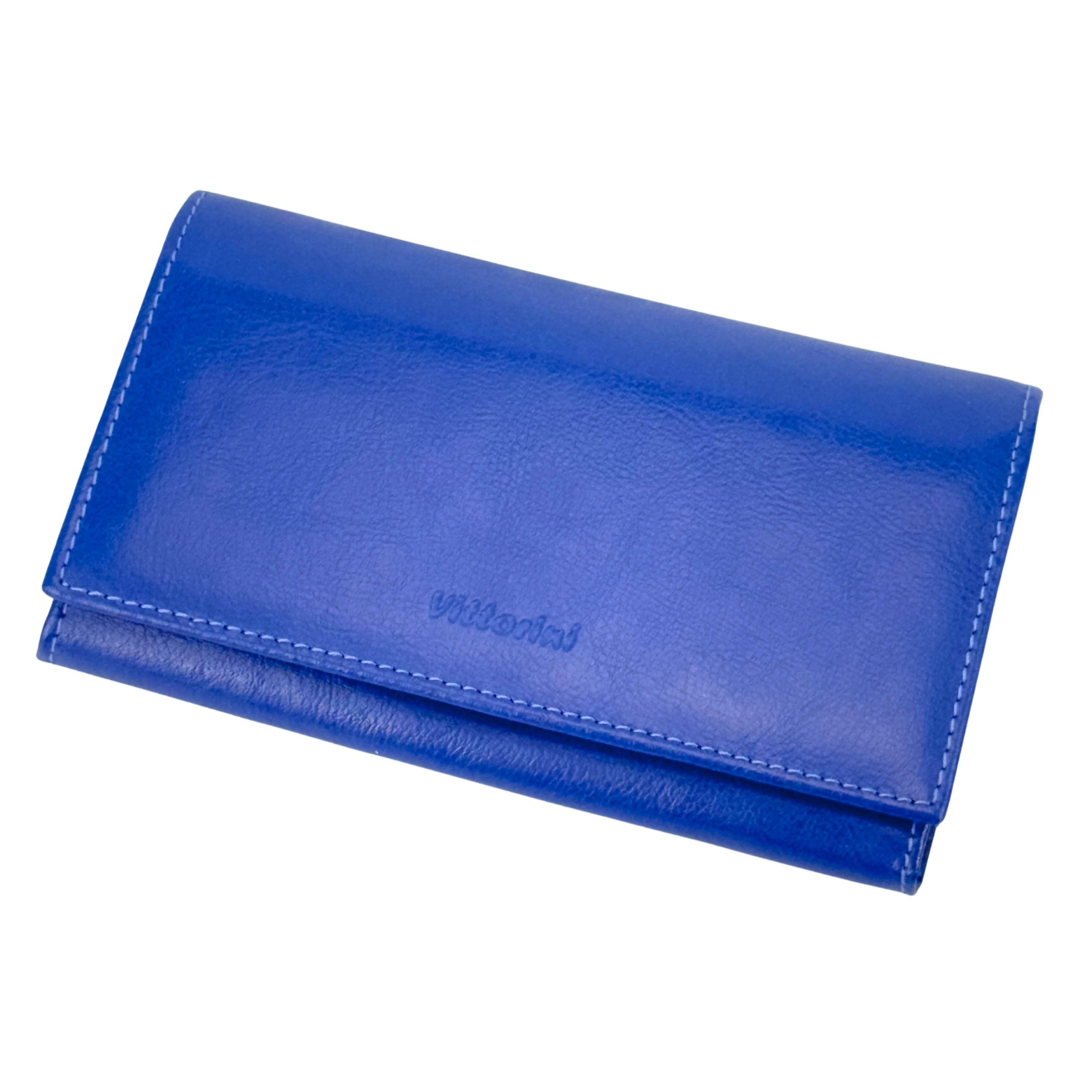 Portfel damski Vittorini niebieski bigiel - obrazek 7