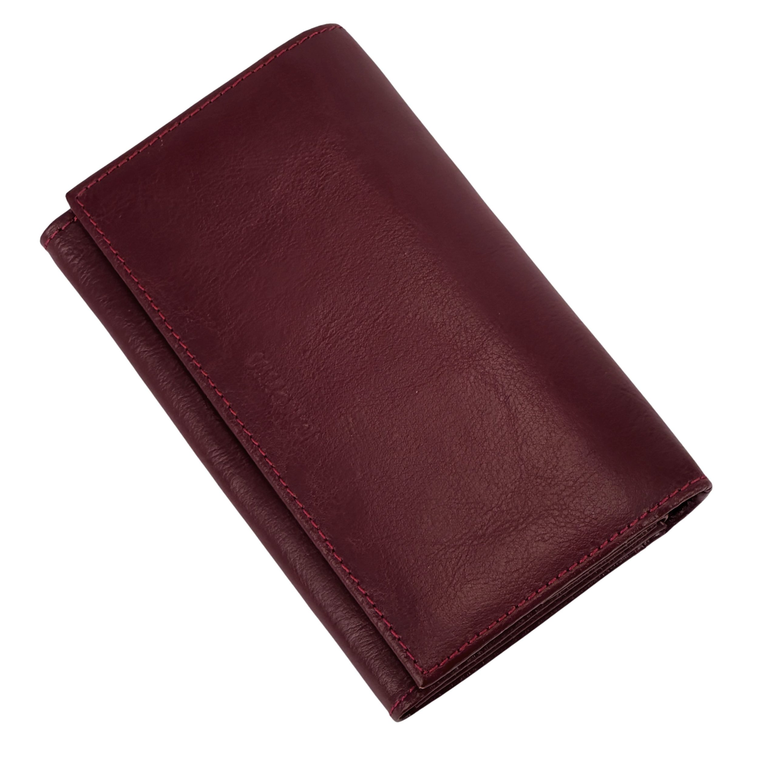 Portfel damski Vittorini bordo - obrazek 4