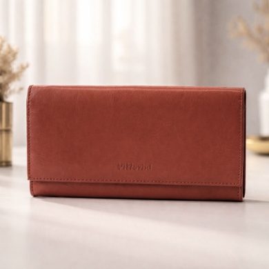 Portfel damski Vittorini herbata