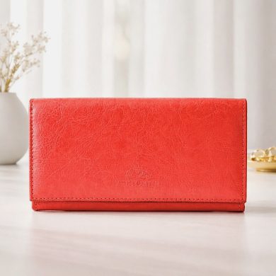 Portfel damski Vittorini pomarańczowy