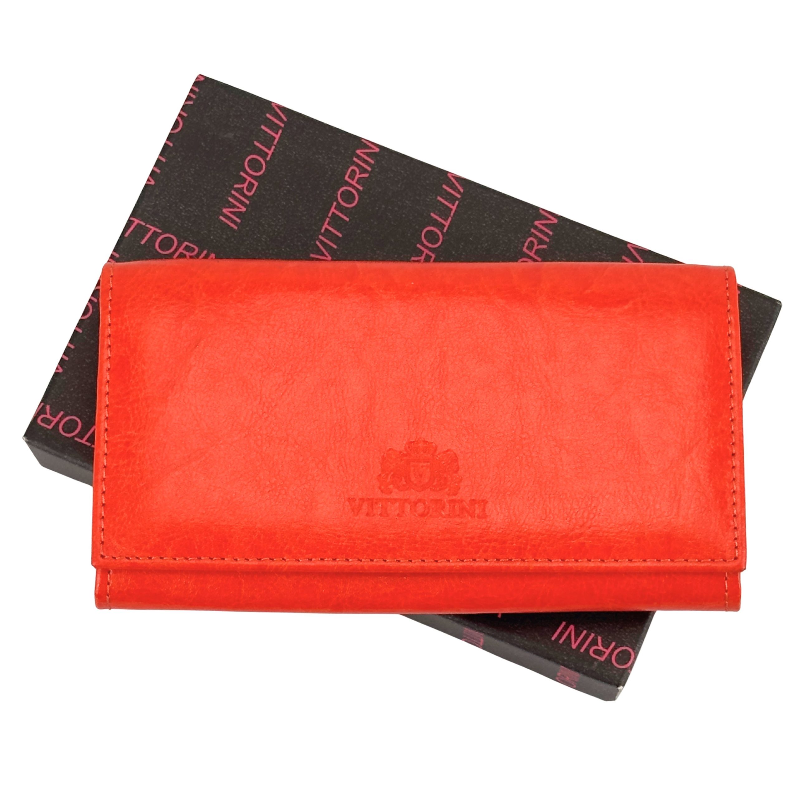 Portfel damski Vittorini pomarańczowy - obrazek 6