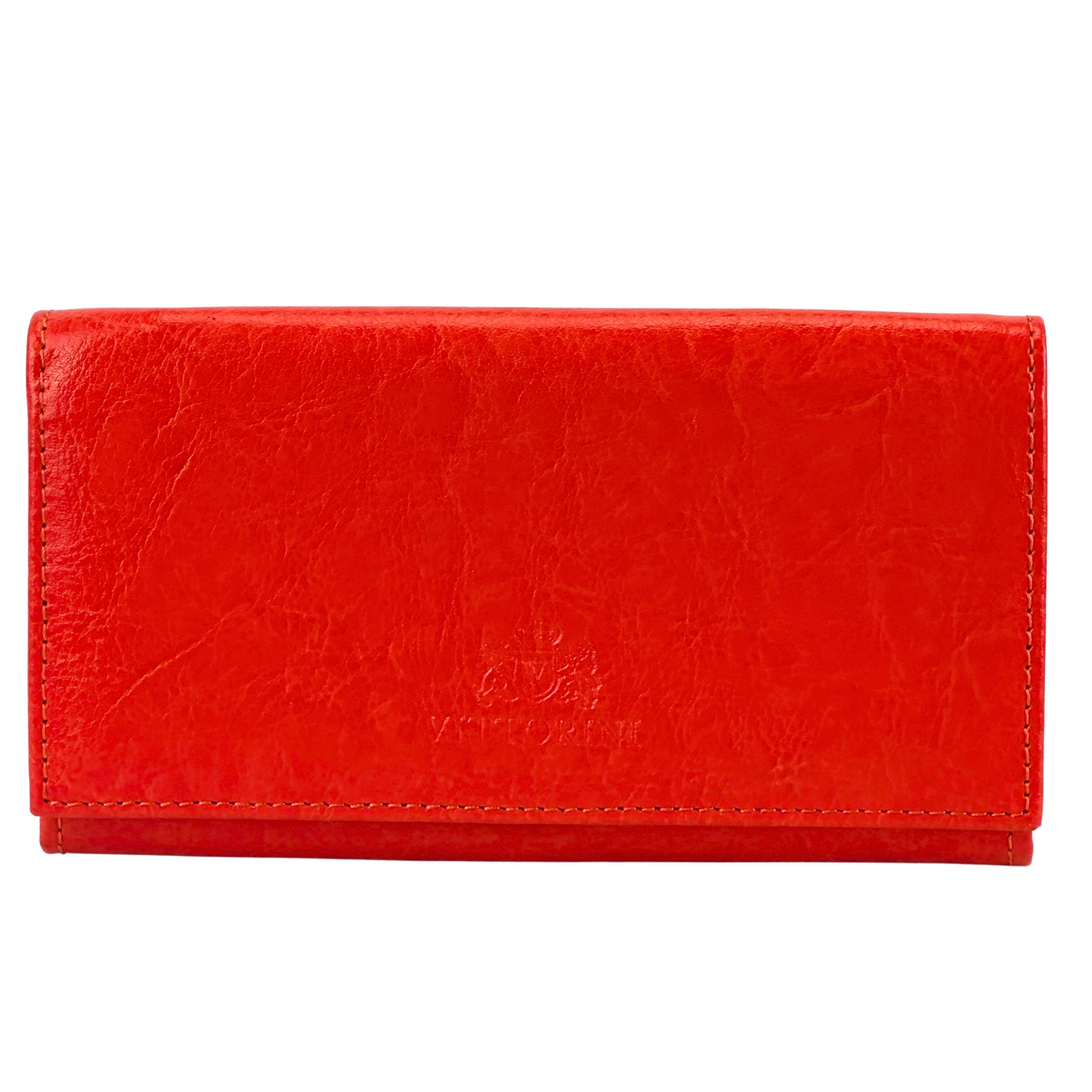 Portfel damski Vittorini pomarańczowy - obrazek 3