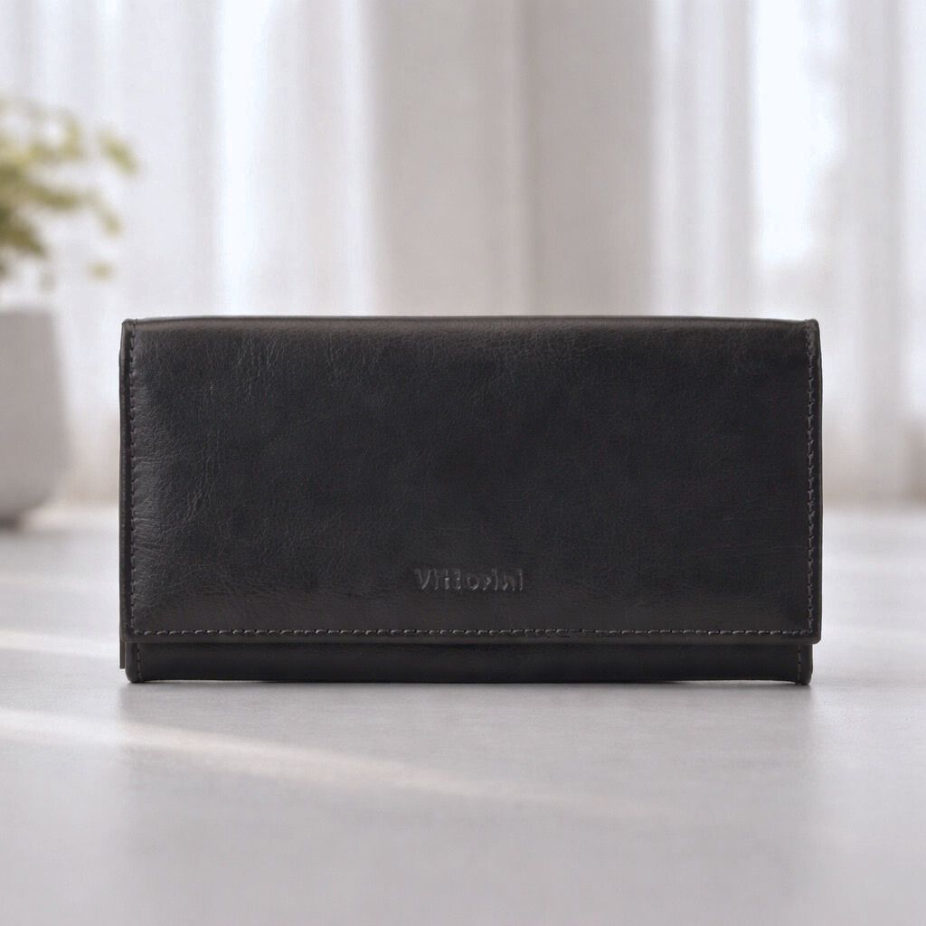 Portfel damski Vittorini szary