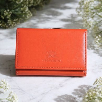 Portfel damski Vittorini orange