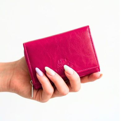Portfel damski Vittorini fuxia