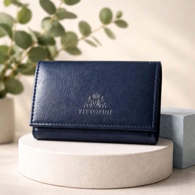 Portfel damski Vittorini granat