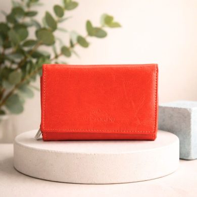 Portfel damski Vittorini pomarańczowy