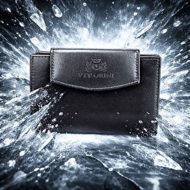 Damski portfel Vittorini szary