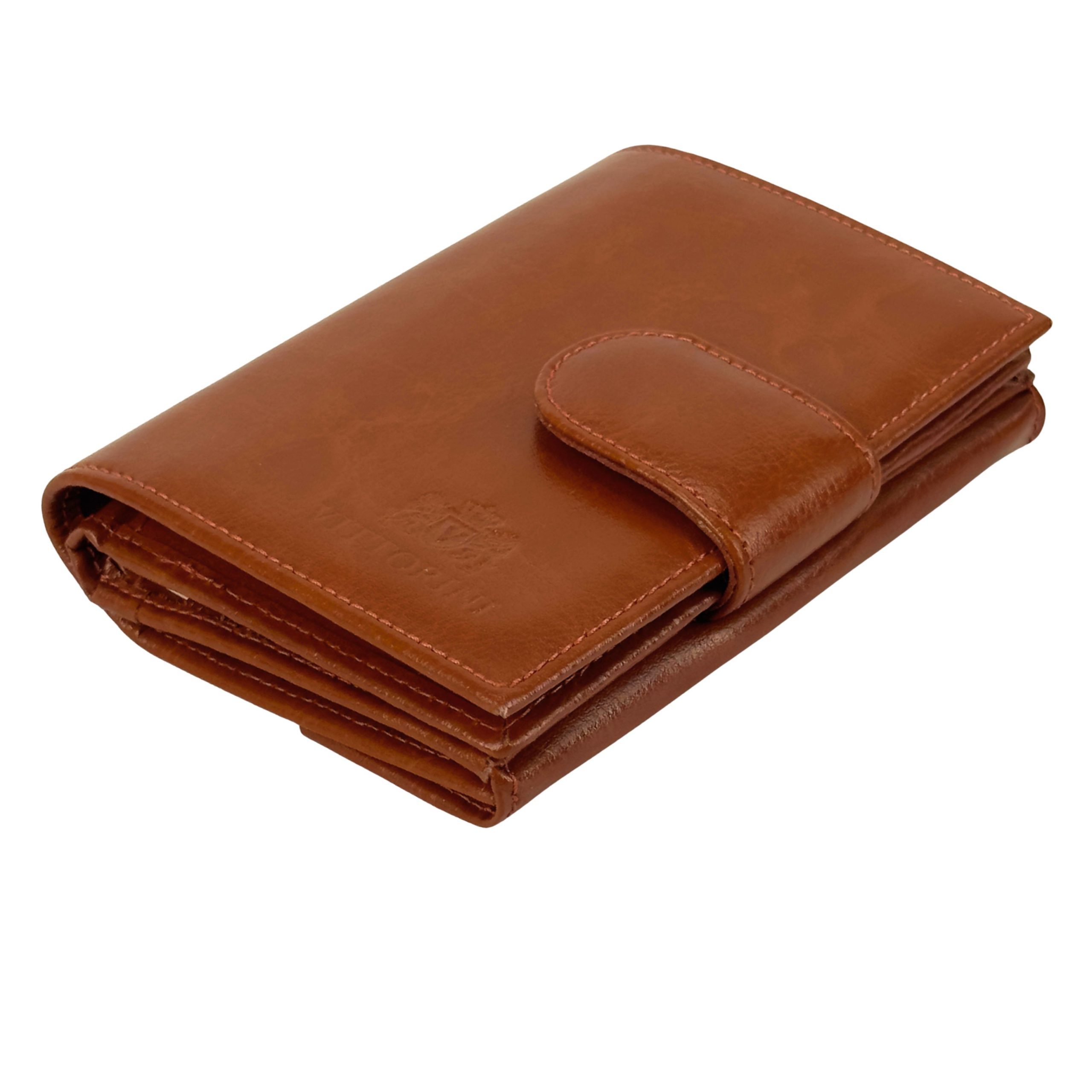 Portfel damski Vittorini pionowy whisky - obrazek 4