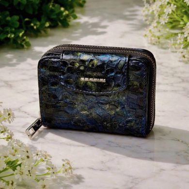 Portfel damski Paesini granatowy