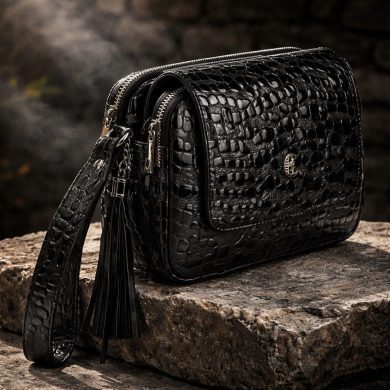 Torebka mała czarna