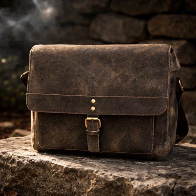 Torba męska skóra crackle