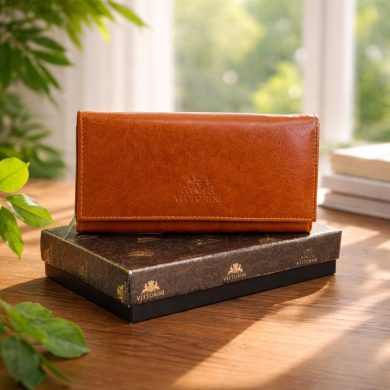 Portfel Vittorini naturale