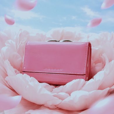 Portfel damski Paesini różowy