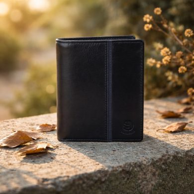 Portfel męski Meltoni pionowy