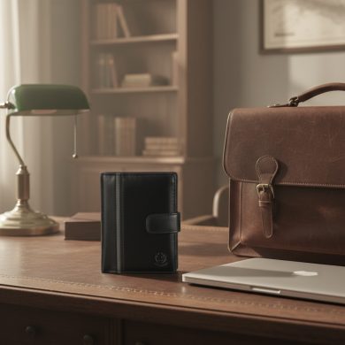 Portfel męski Meltoni pionowy