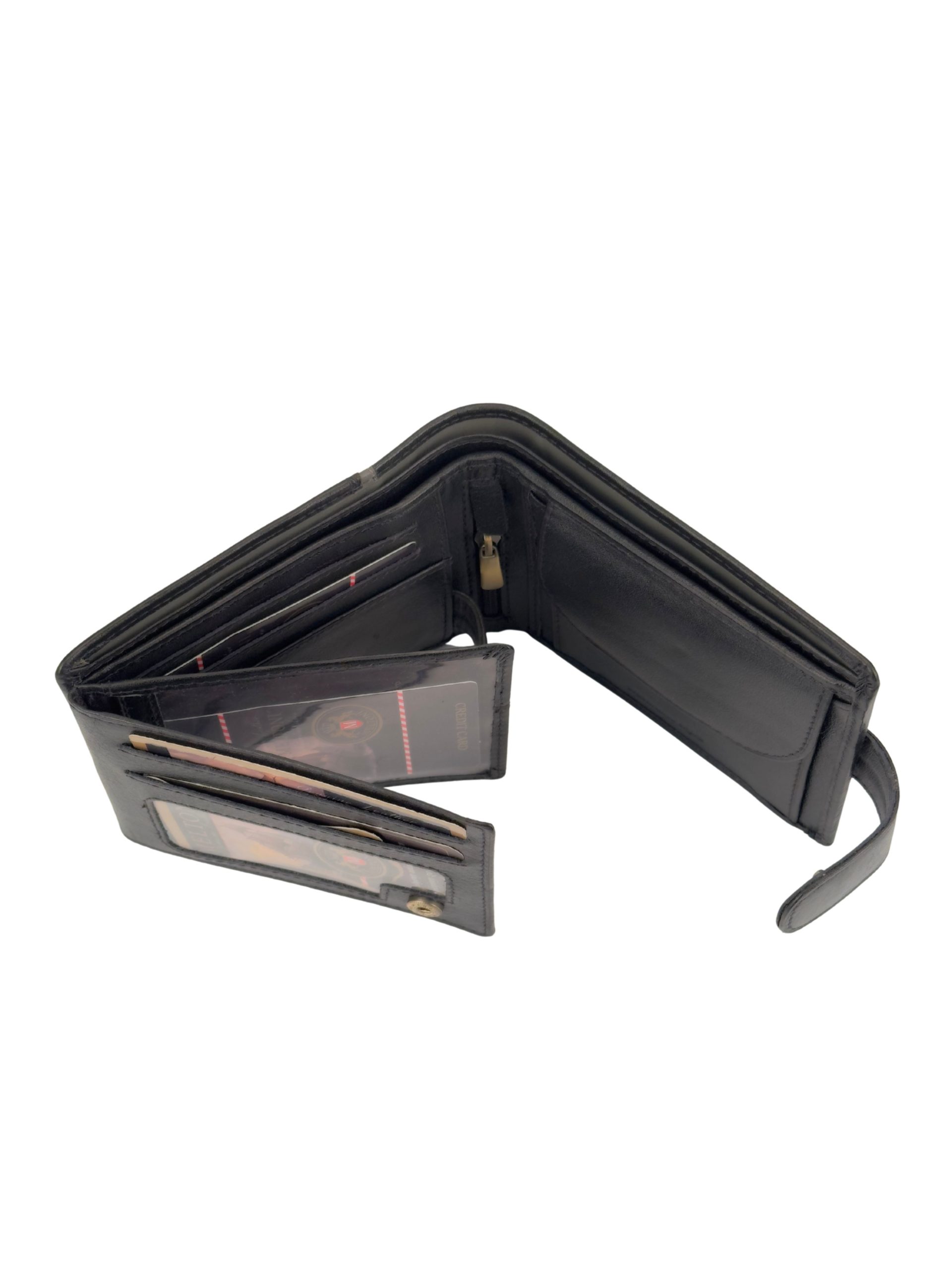 Portfel męski Meltoni poziomy zapinany - obrazek 7