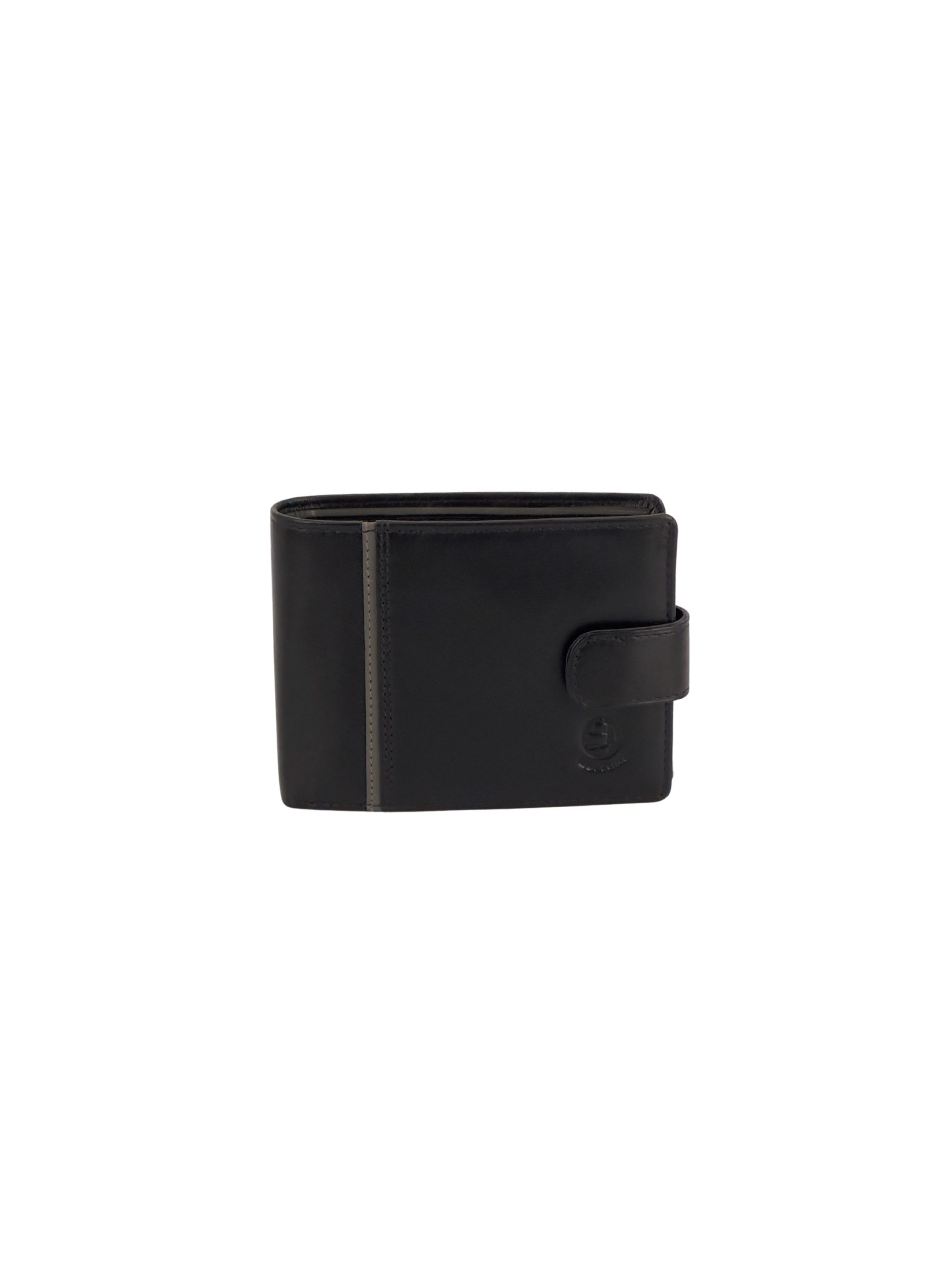 Portfel męski Meltoni poziomy zapinany - obrazek 4