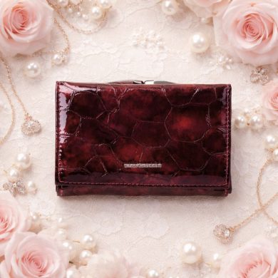 Portfel damski Paesini rubin