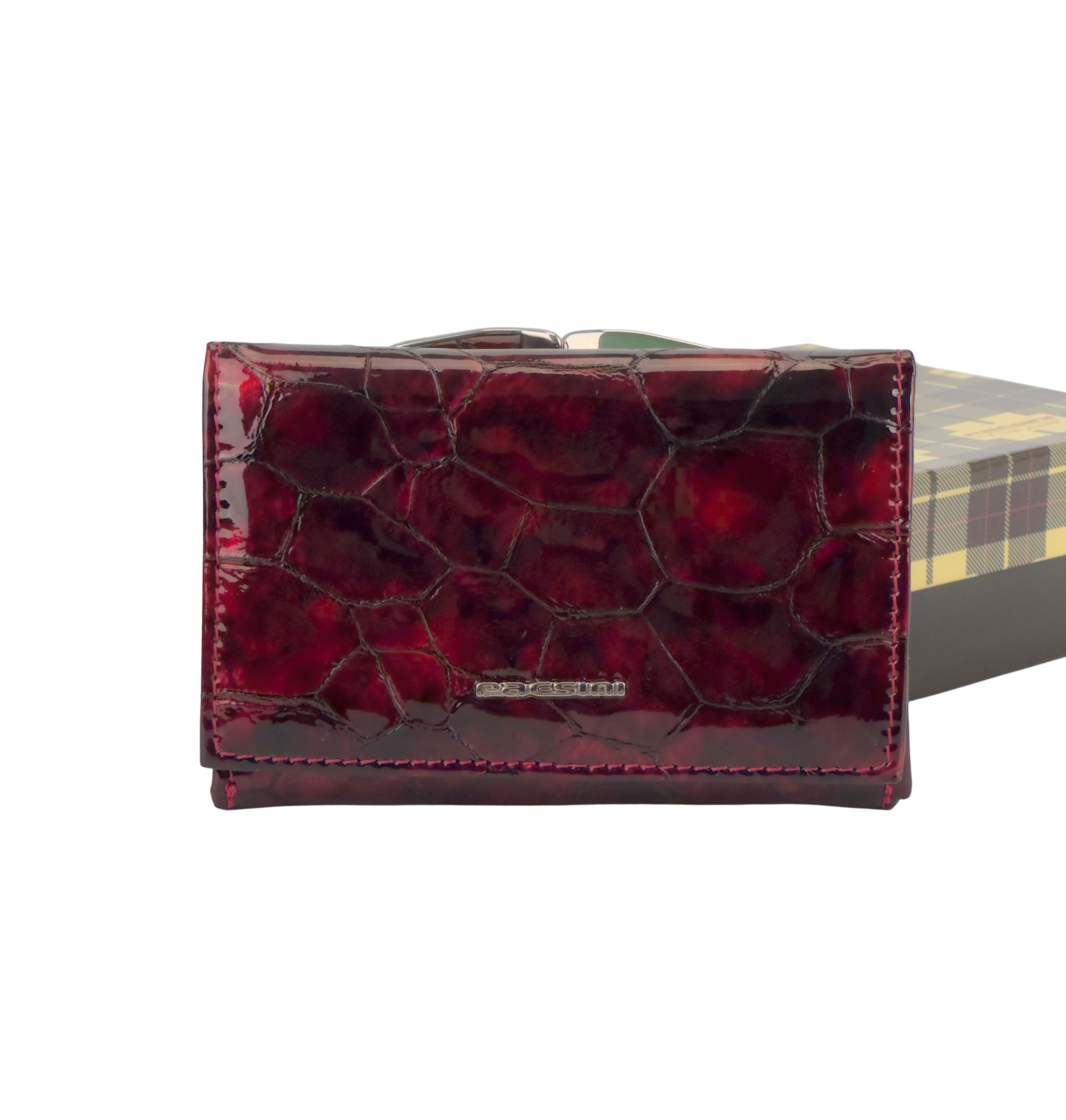 Portfel damski Paesini rubin - obrazek 4