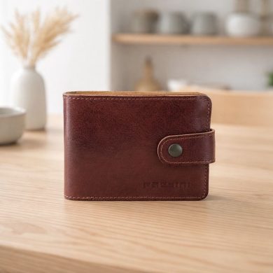 Portfel męski Paesini mały dwukolorowy