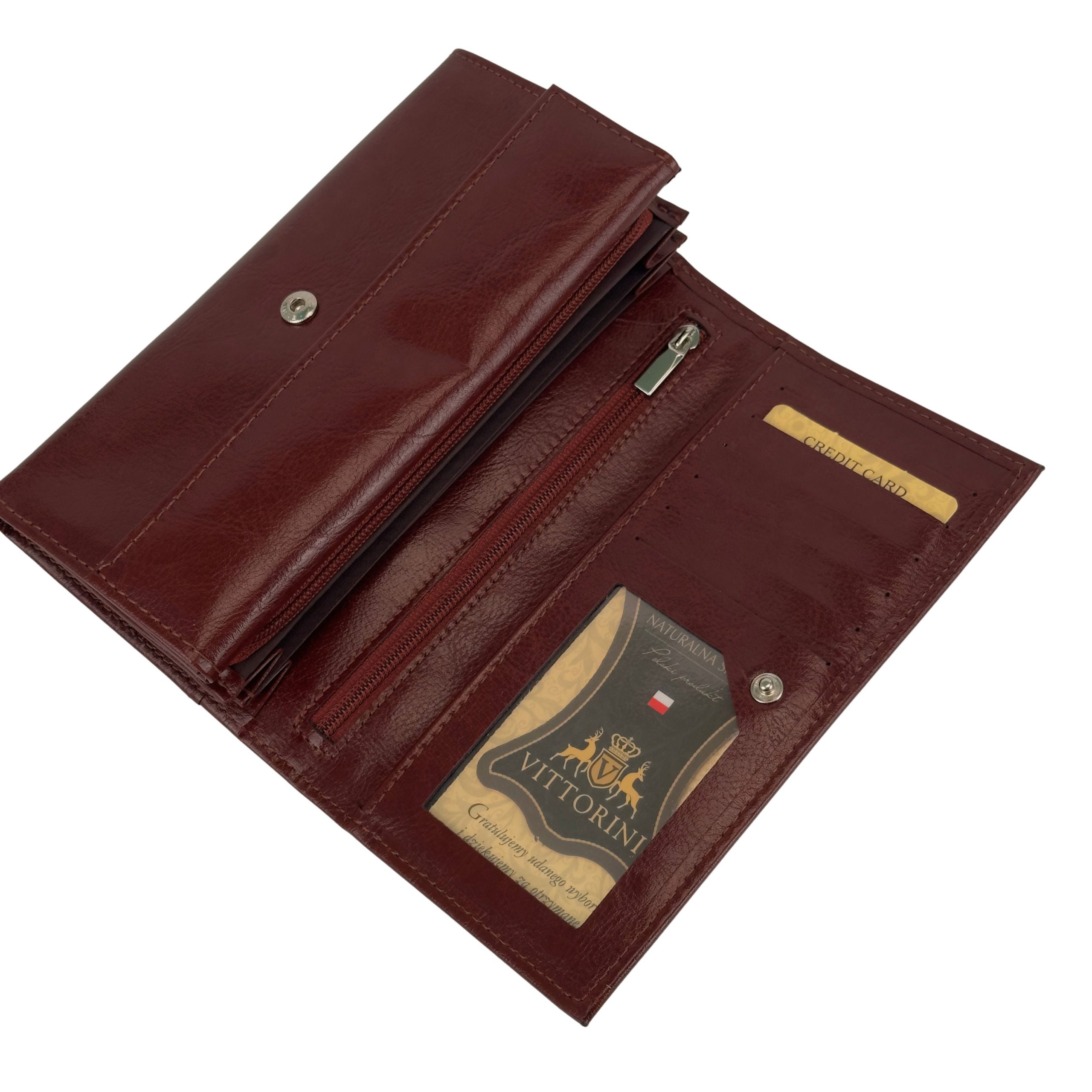 Portfel damski Vittorini - obrazek 5