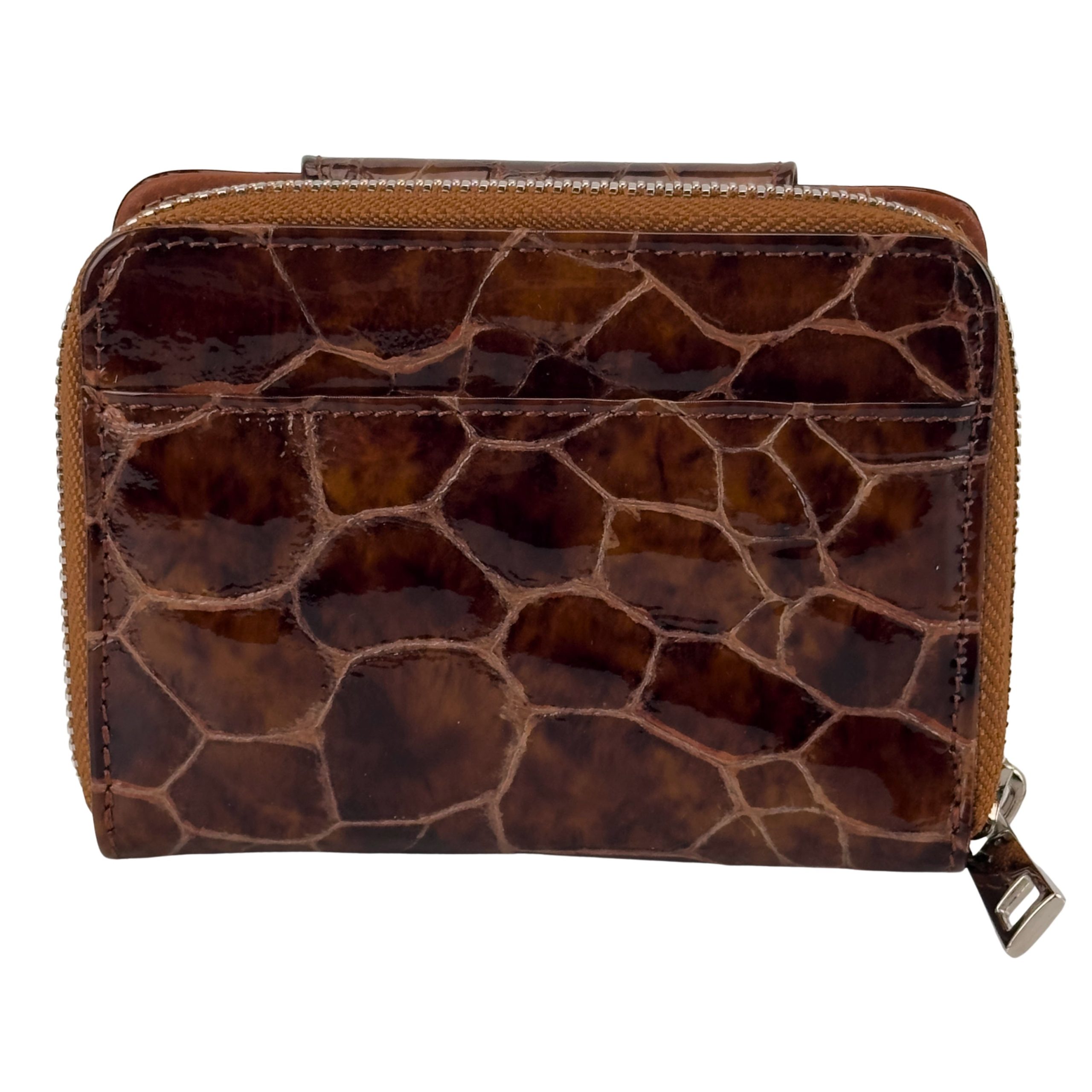 Portfel damski Paesini brązowy - obrazek 5