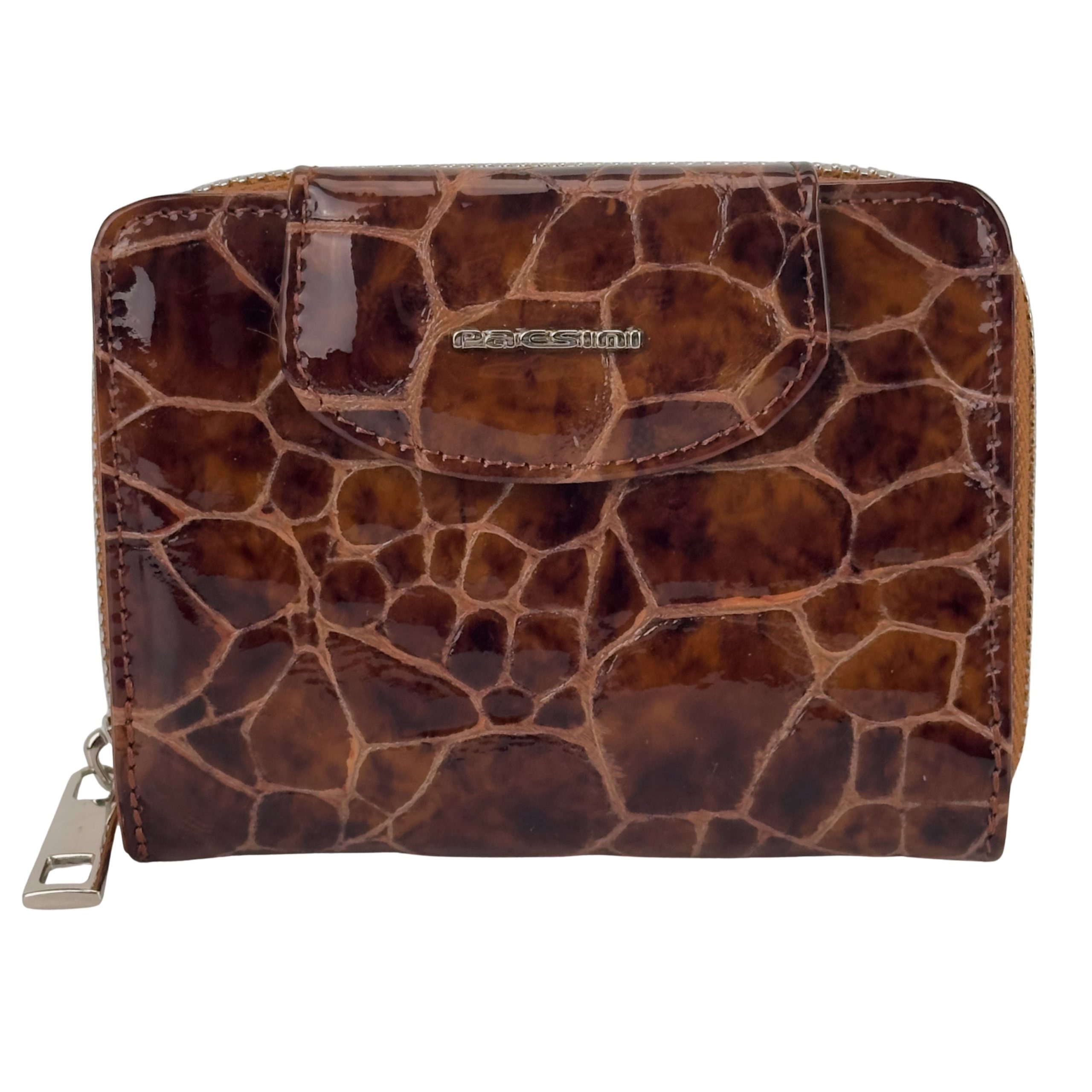 Portfel damski Paesini brązowy - obrazek 4