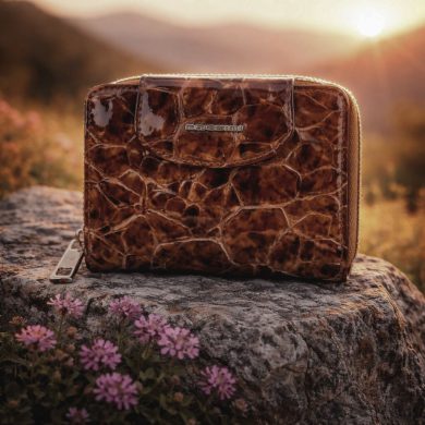 Portfel damski Paesini brązowy