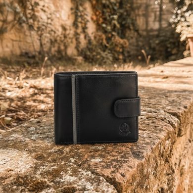 Portfel męski Meltoni poziomy