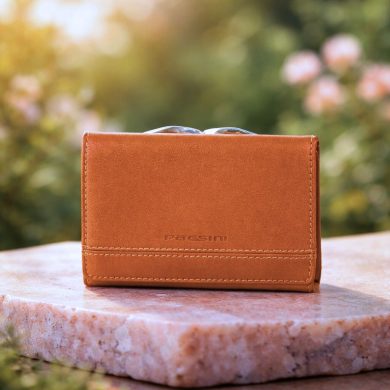 Portfel damski Paesini naturale z biglem