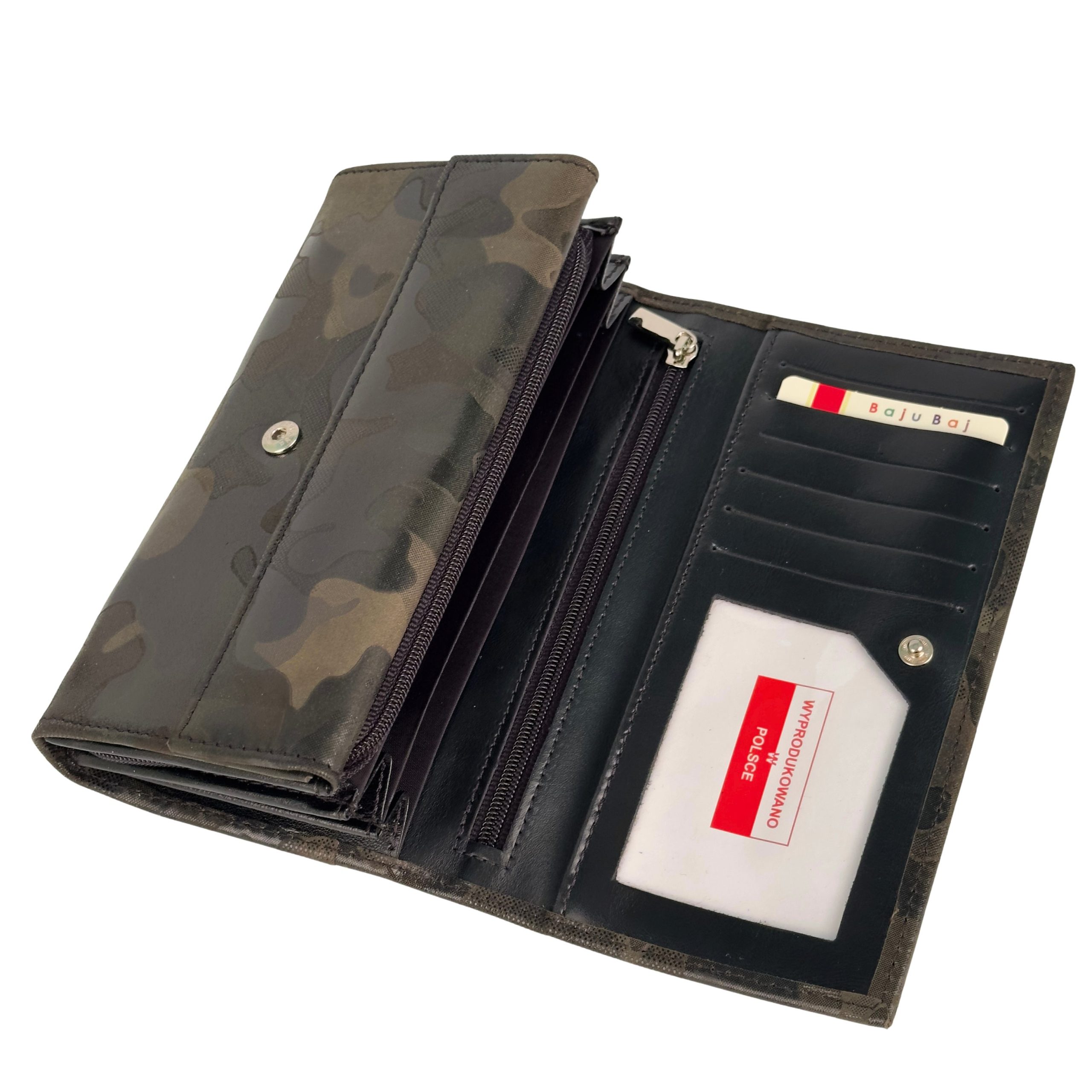 Portfel damski moro - obrazek 5