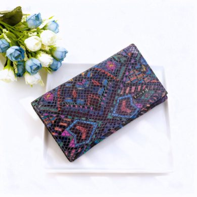 Portfel damski mozaika