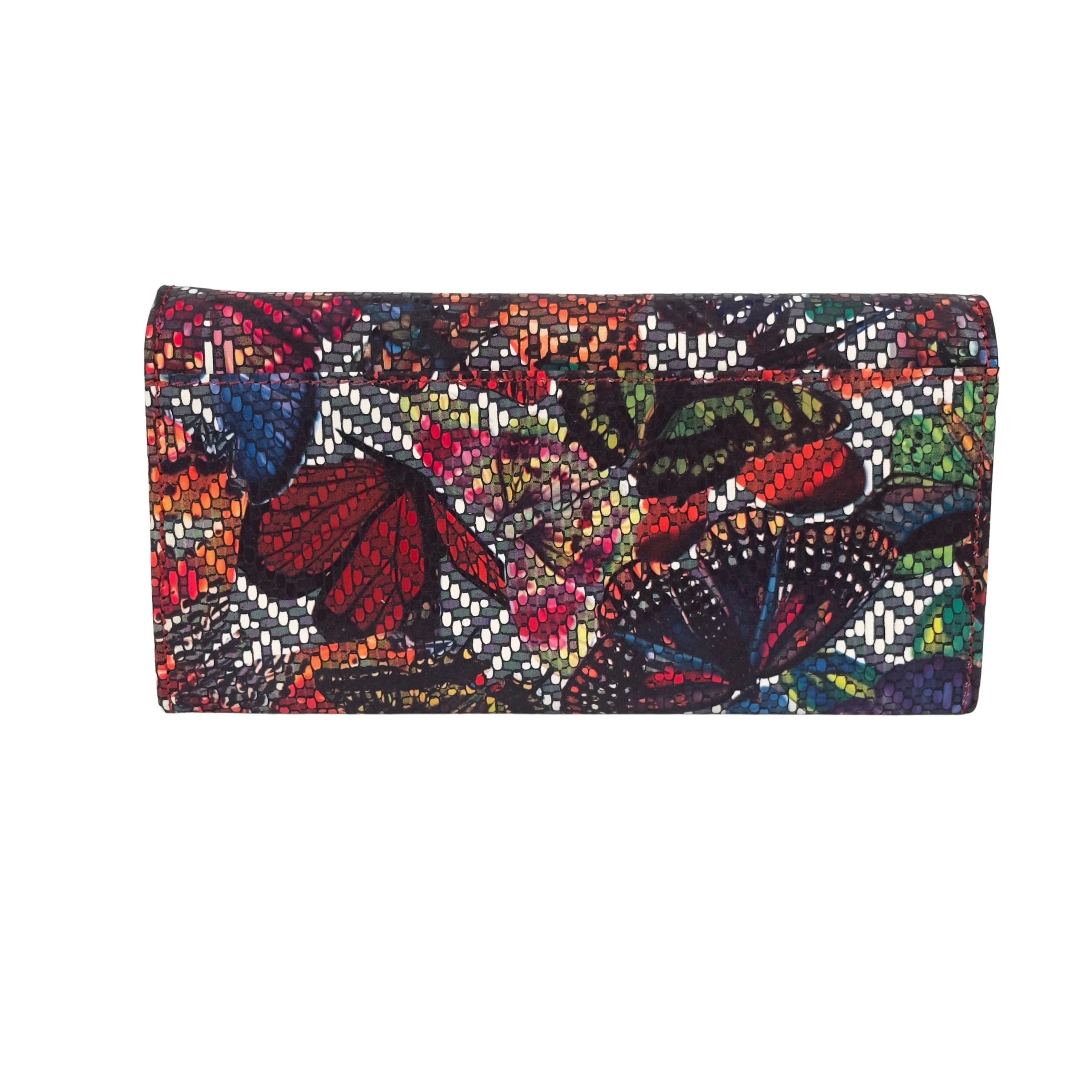 Portfel damski duży motyle 2 - obrazek 5