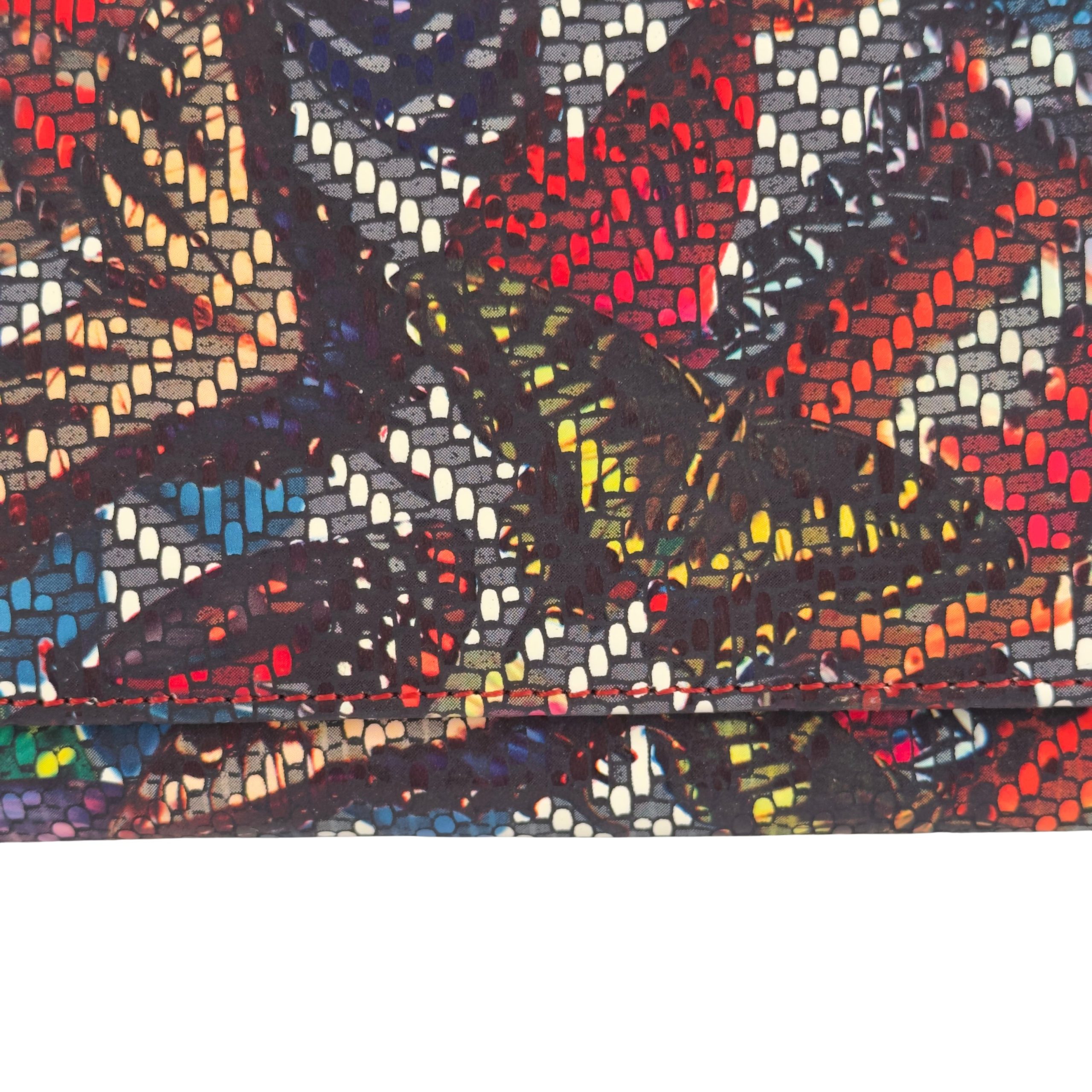 Portfel damski duży motyle 2 - obrazek 7