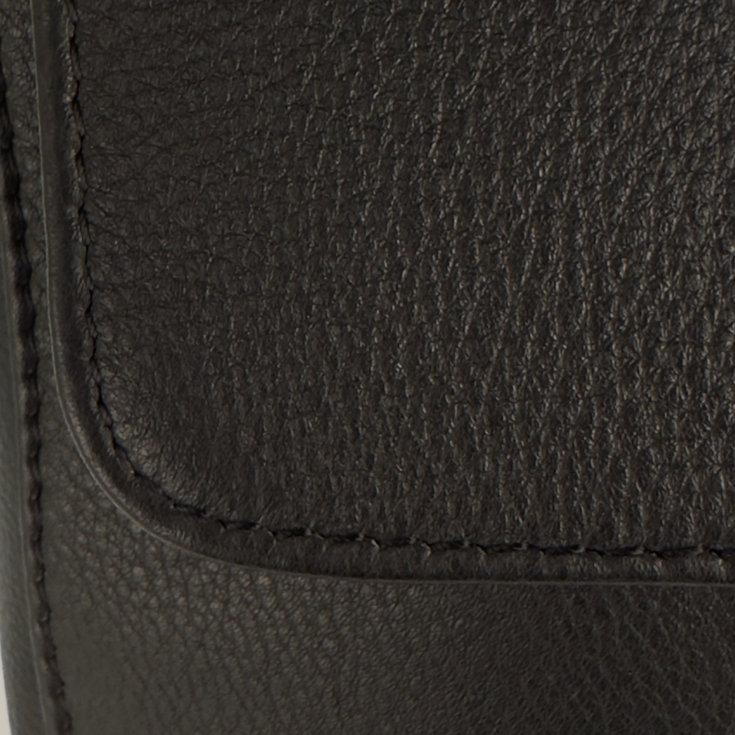 Torba męska średnia listonoszka czarna - obrazek 8